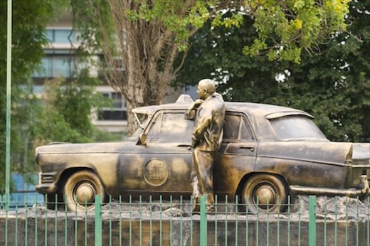 Even Taxi Drivers are immortalized in BA