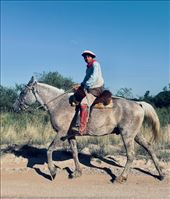 A real Gaucho at work, road from Laguna Iberá: by vagabonds3, Views[230]