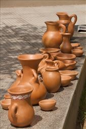 Pottery for sale, Cafayate Plaza: by vagabonds3, Views[205]