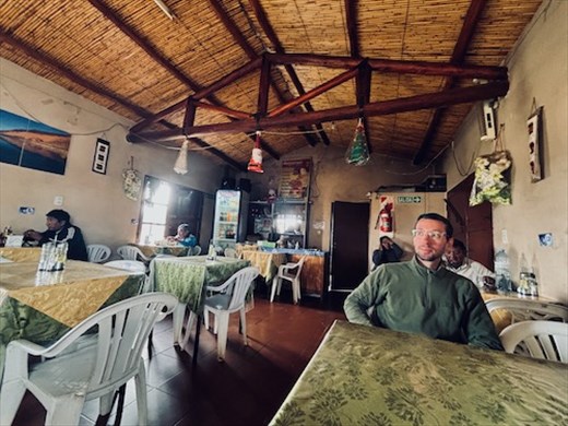 Lunch at Abra Pampa 