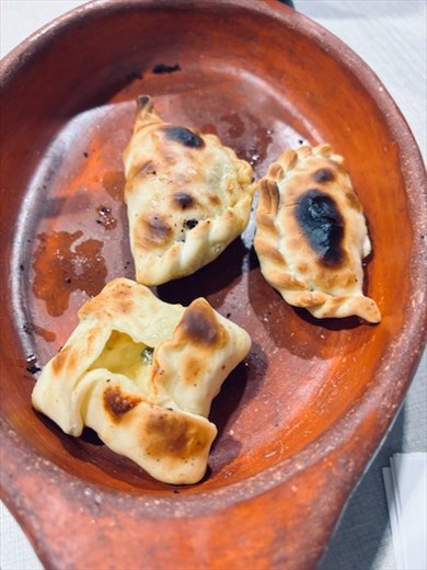 Our go-to 9:00 dinner—Empenadas
