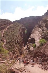 Garganta del Diablo, a popular stopping point: by vagabonds3, Views[213]