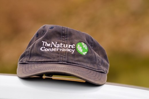 John's well-traveled hat