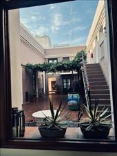 Breakfast view, Plaza Hotel Cafayate: by vagabonds3, Views[206]