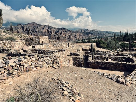 Pucará de Tilcara pre-Inca Fortress