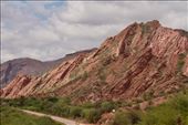 Red Sandstone of Quebrada de Cafayate: by vagabonds3, Views[232]