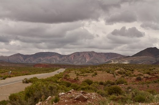Route 9 between Tilcara and Abra Pampa