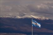 Argentine Flag and mountains, Salinas Grandes: by vagabonds3, Views[202]