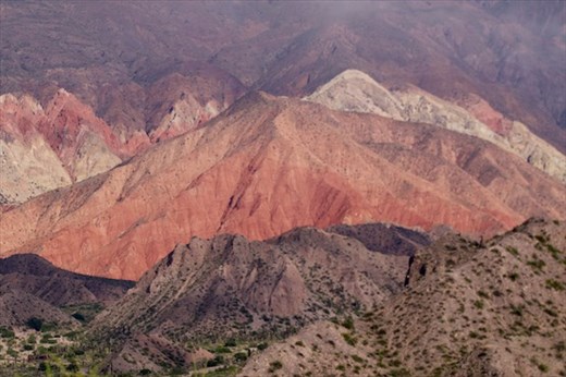View from our room in Tilcara