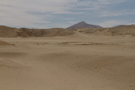 Archaeoastronomical Complex at Chanquillo is in the desert