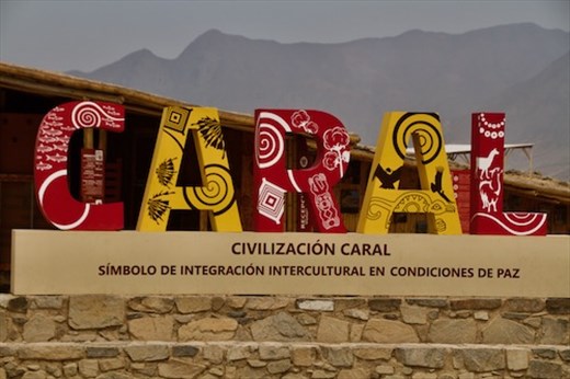 Sacred City of Caral—Older than the Pyramids