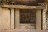 Columns at entrance to main temple (off limits) Chavín de Hauntar: by vagabonds3, Views[273]