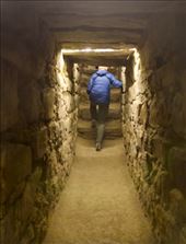 Connie keeps a low profile in the labyrinth, Chavín de Hauntar: by vagabonds3, Views[124]