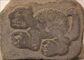 Stylized Jaguar carving, Chavín Museum: by vagabonds3, Views[210]
