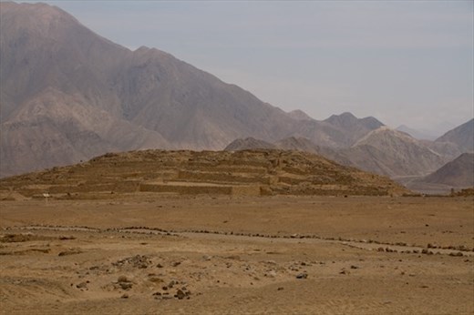 The Great Pyramid of Caral
