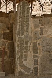 Stone carving, Cerro Sechin: by vagabonds3, Views[115]