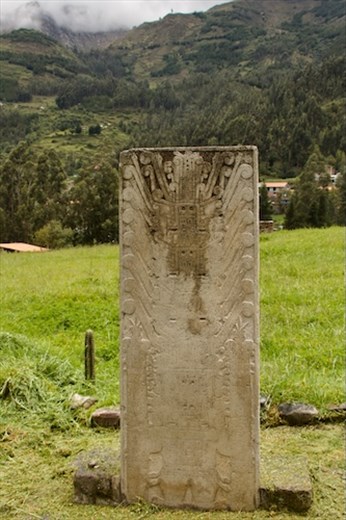 Raimondi Stela, Chavín de Hauntar
