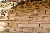 Only one Tenon Head remains in situ, Chavín de Hauntar: by vagabonds3, Views[339]