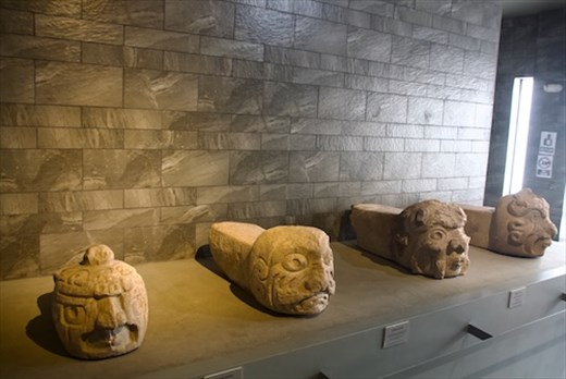 Tenon heads, Chavín Museum