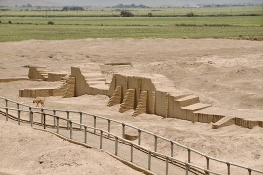 Ruins of the Spanish mission, El Brujo Archeological Complex