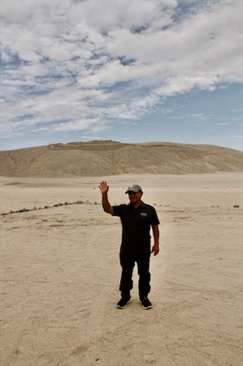 Juan, the guardian of Chanquillo