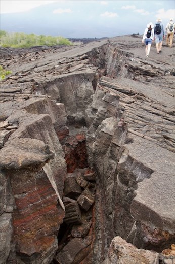 Galapagos geology, Fernandina Island