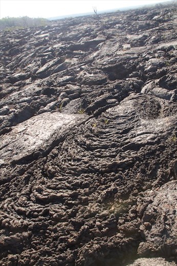 Pahoehoe Lava