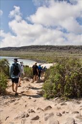 Morning hike, Santa Fe Island: by vagabonds3, Views[221]