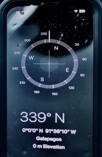 Crossing the Equator—again and again