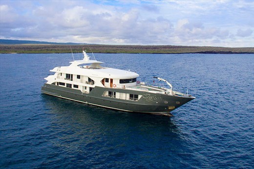 Infinity Luxury Yacht—yes, we deserve it