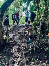 Slippin' and slidin' on the muddy trail: by vagabonds3, Views[269]