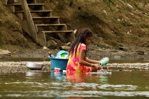 Daily life on the Chucunaque River