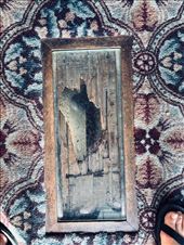 Confederate Canonball imbedded in the floor, Inn at Cedar Grove : by vagabonds3, Views[436]