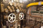 Engine room, USS Alabama: by vagabonds3, Views[385]