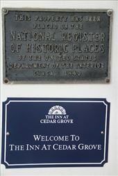 Historic Inn at Cedar Grove in Vicksburg VA: by vagabonds3, Views[382]