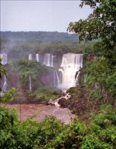 Iguassu Falls: by vagabondstoo, Views[680]