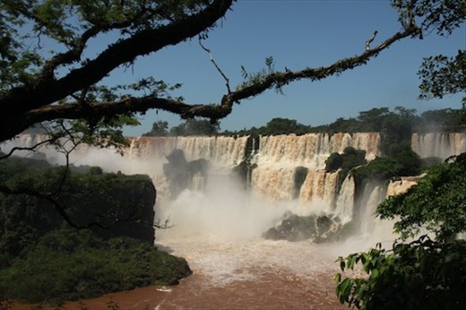 Iguassu Falls, truly spectacular
