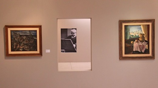 Emiliano Di Cavalcanti, Museu Oscar Niemeyer