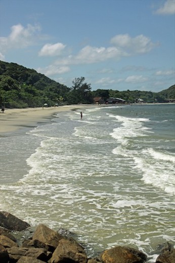 Beach at Encantada, Ihla do Mel