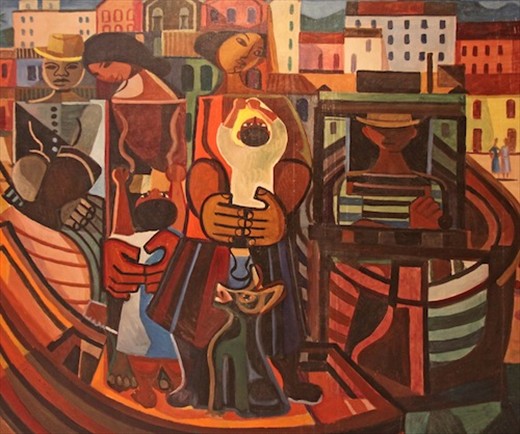 Emiliano Di Cavalcanti, a la Picasso, Museu Oscar Niemeyer