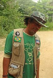 Our guide, Fabiano, Paso do Lontra: by vagabondstoo, Views[412]