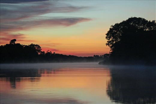 Pantanal sunrise