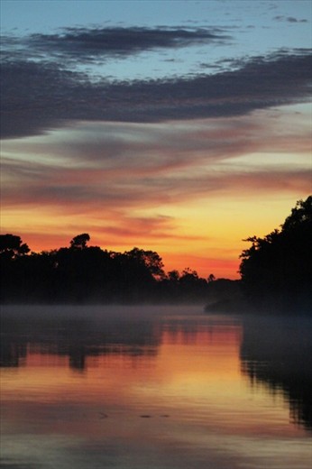 Pantanal sunrise