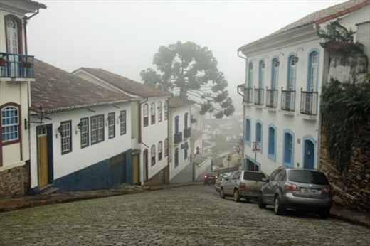 It's all downhill from here, Ouro Preto