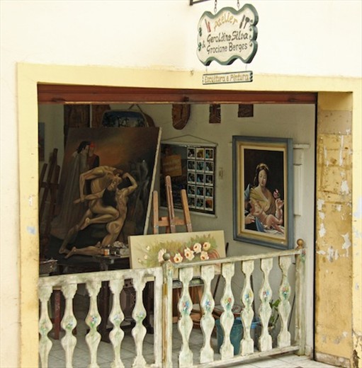 Artist's shop, Mariana
