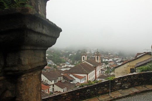 One of Ouro Preto's 14 churches