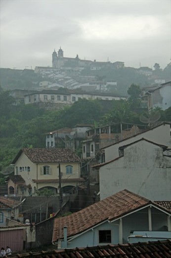 Ouro Preto from our room