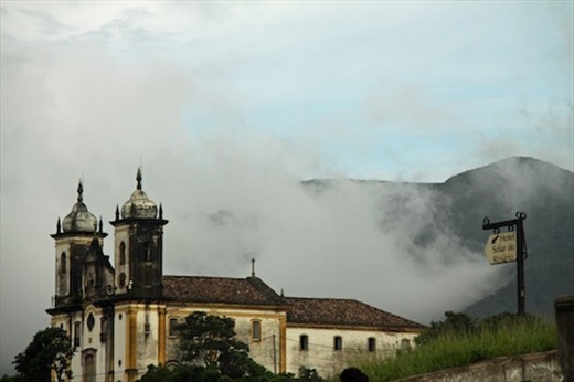 One of Ouro Preto's 14 churches