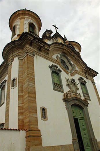 Cathedral Basilica de Se, Mariana, where we heard organ concert
