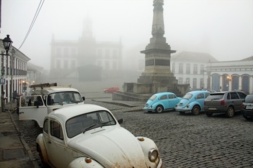 Brazil, land of Volkswagens, Ouro Preto